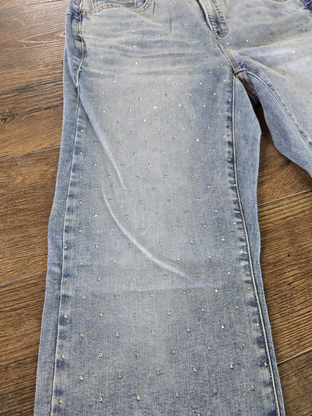 Torrid Rhinestone Jeans NWT, Size 10